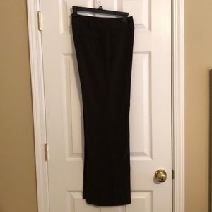 AB Studio chocolate brown dress pants